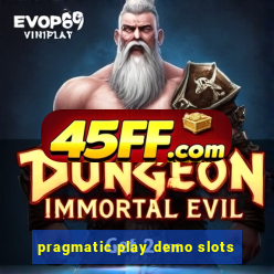 pragmatic play demo slots